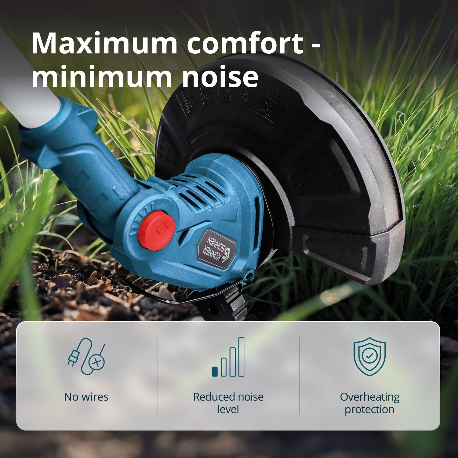 Cordless trimmer KS GT-20V