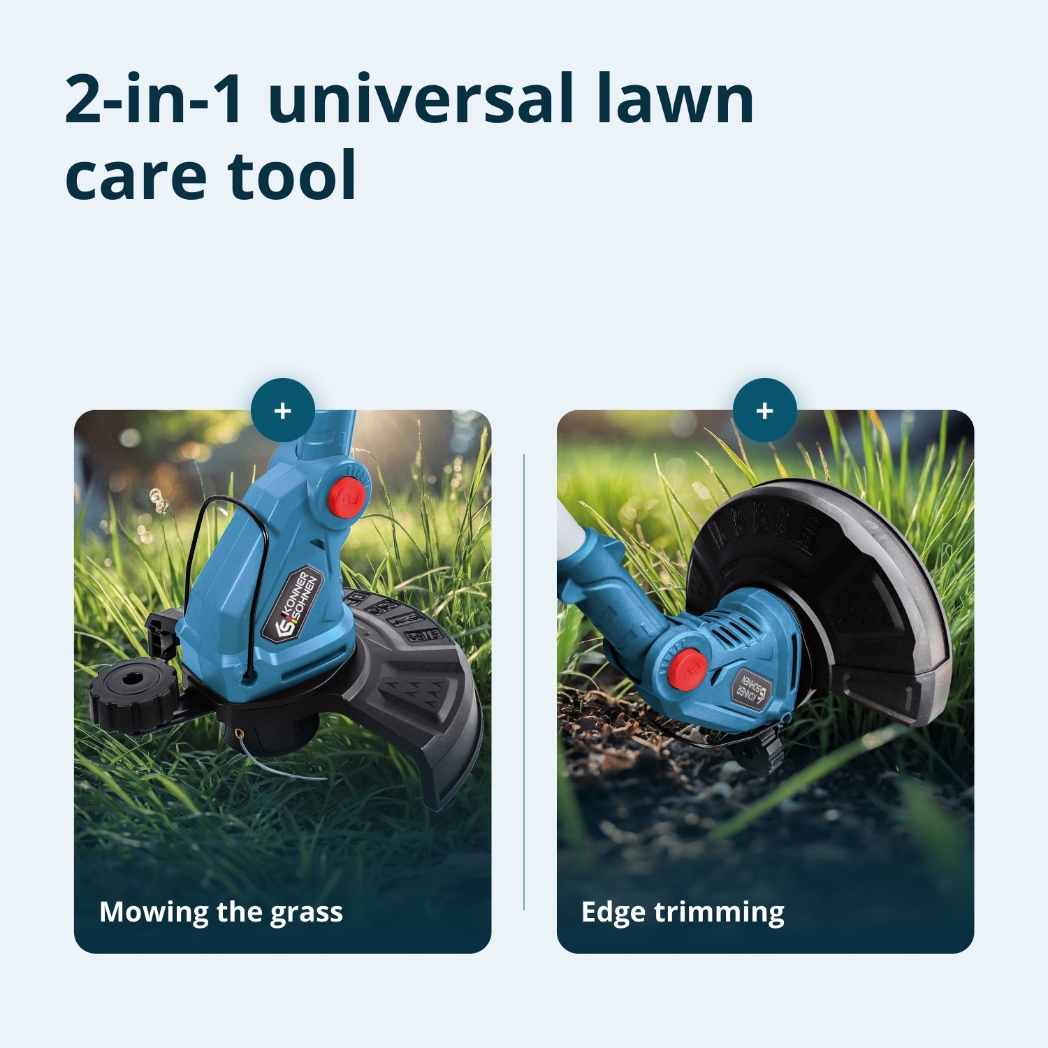 Cordless trimmer KS GT-20V