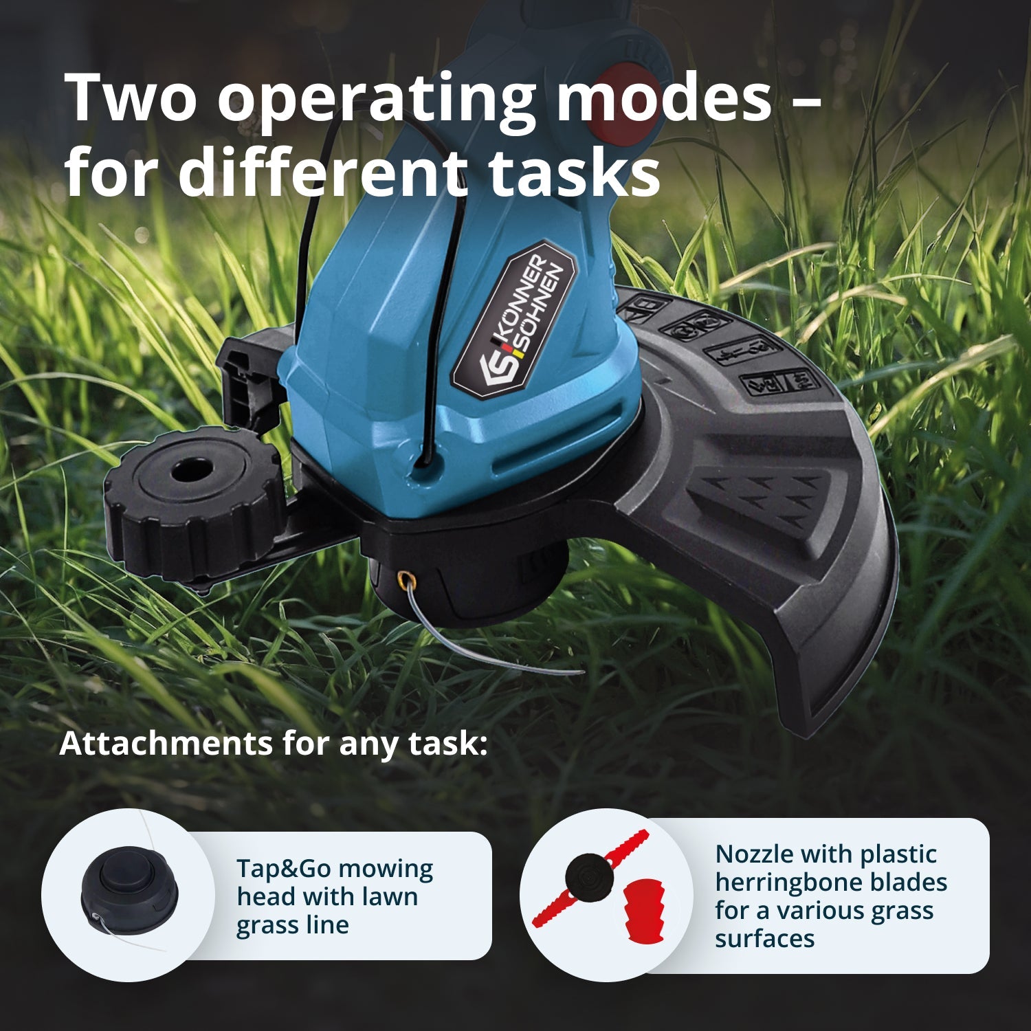 Cordless trimmer KS GT-20V