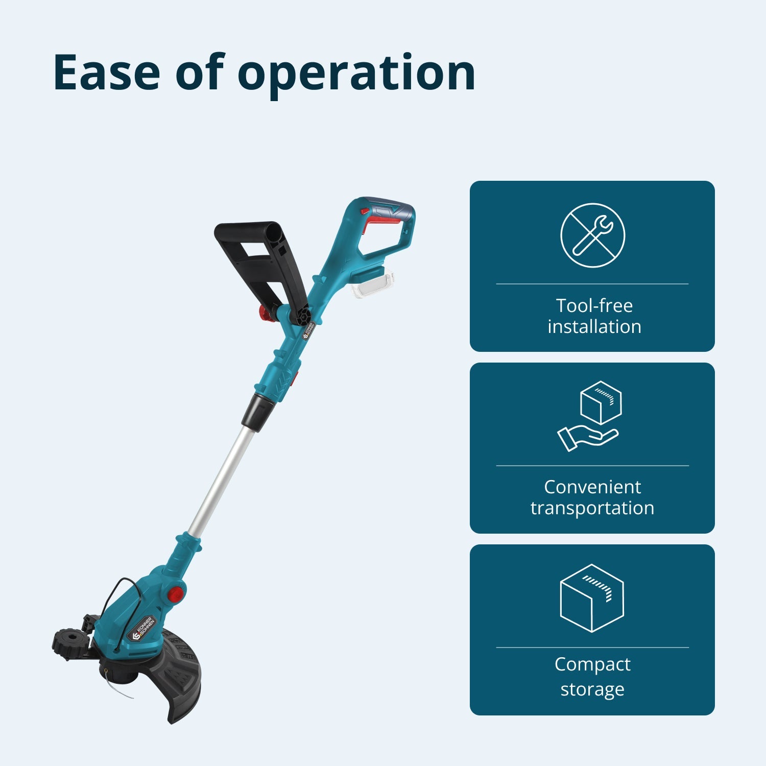 Cordless trimmer KS GT-20V