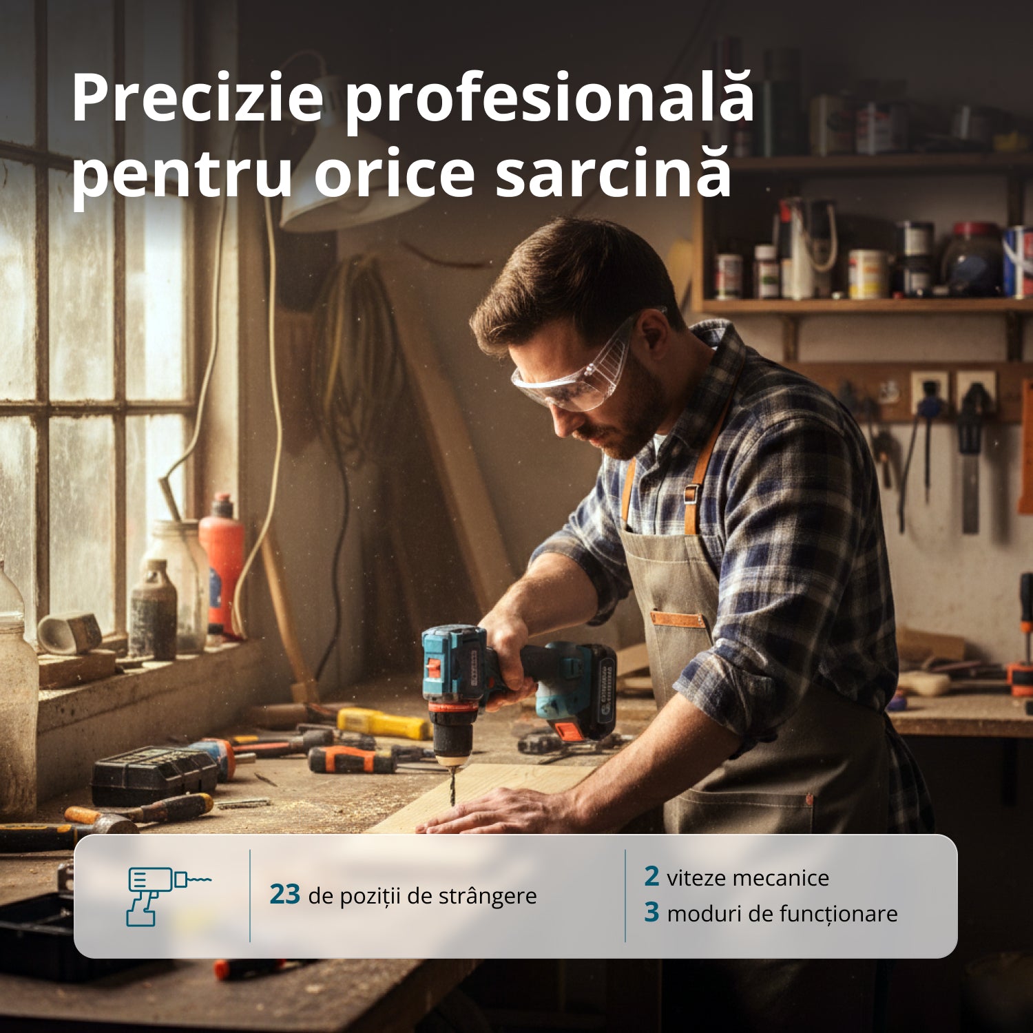 Baterie Maestru fără Fir KS ID20V-60 KIT 74 