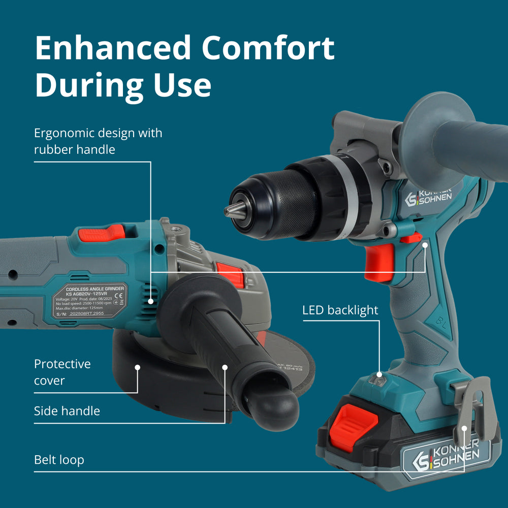 Cordless Master Set KS IDAGB 20V SET 1
