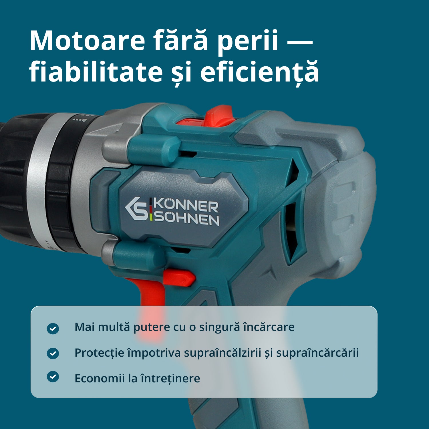 Set Master Fără Fir 2în1 KS IDISD 20V SET 2 