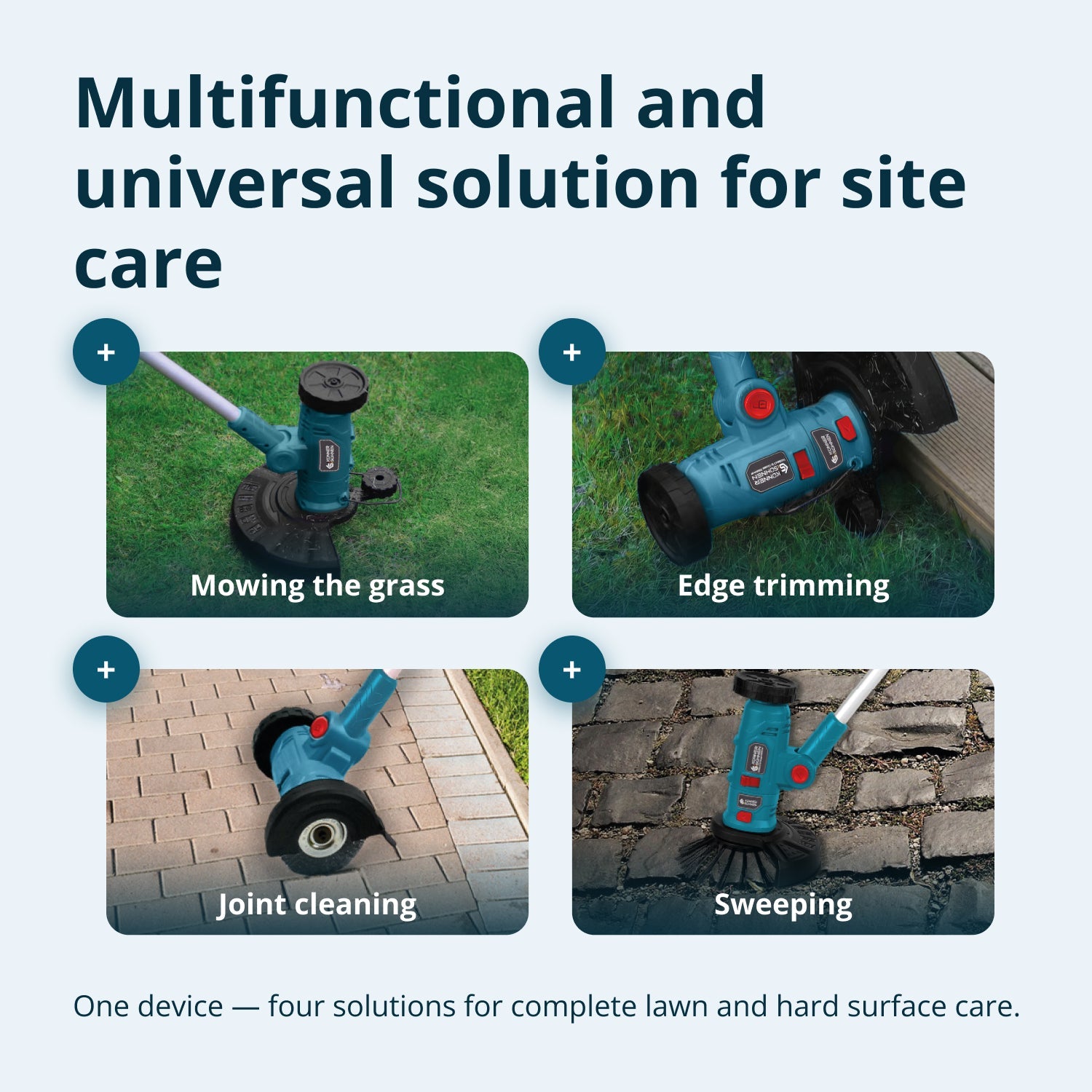 Cordless Multi-Functional Trimmer KS MFT-20V