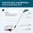 Telescopic Extension Pole for Trimmer KS EP20 thumbnail