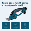 Foarfecă 2 în 1 pentru iarbã si gard viu cu acumulator KS SHT-20V thumbnail