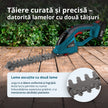 Foarfecă 2 în 1 pentru iarbã si gard viu cu acumulator KS SHT-20V thumbnail