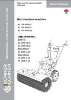 Multifunction machines