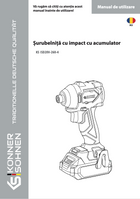 Mașină de înșurubat cu impact, fără fir, KS ISD20V-260-4