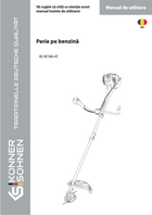 Motocositoare pe benzină KS BC16G-4T