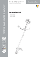 Бензинов храсторез и тример за трева KS BC17G-2T, KS BC19G-2T