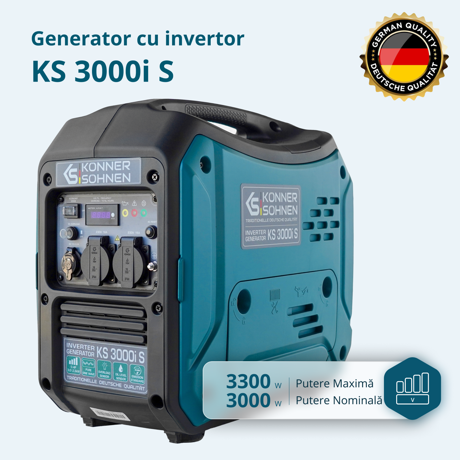 Inverter generator KS 3000i S