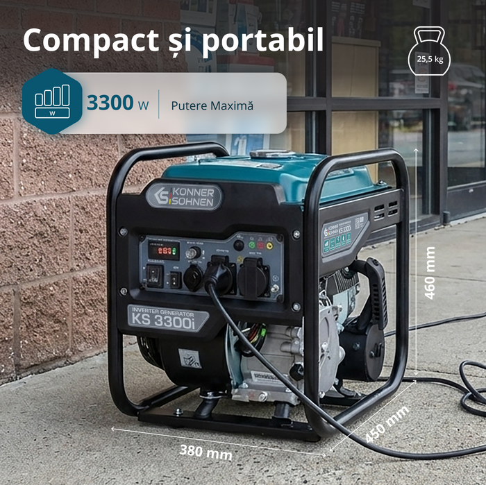 Инверторен генератор KS 3300i