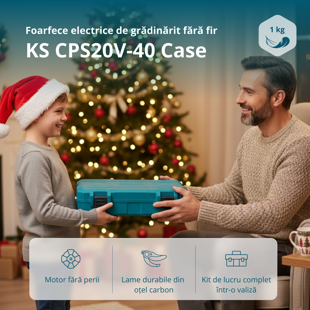 Foarfecă de tăiat fără fir KS CPS20V-40 Case