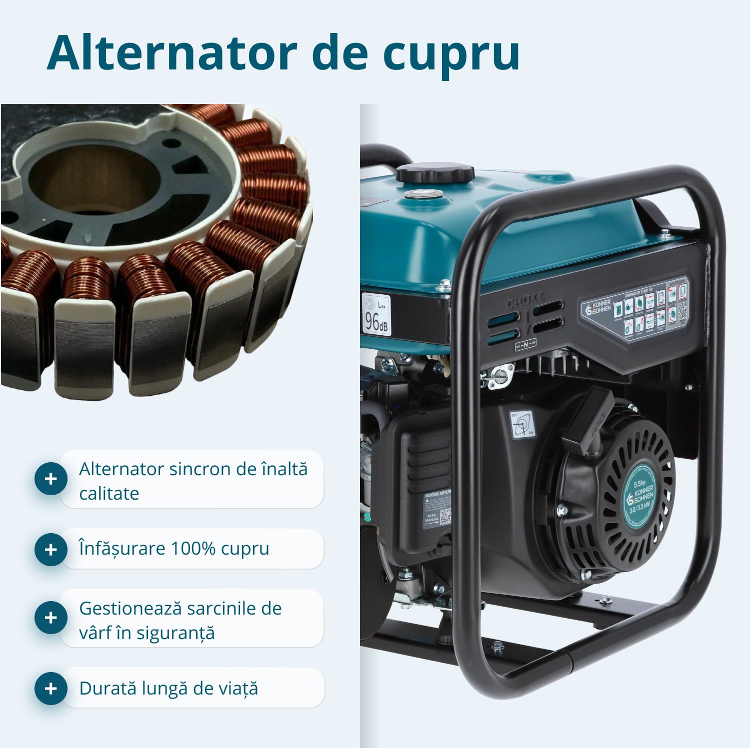 Inverteres Generátor KS 3300i