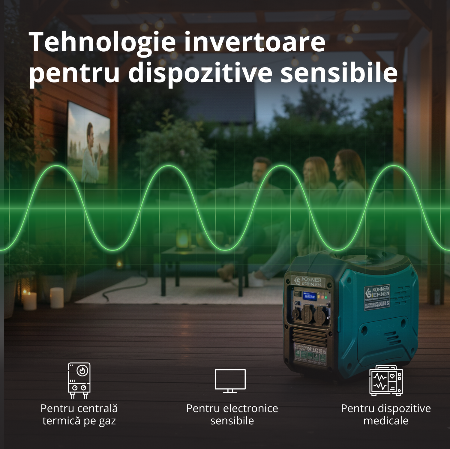 Inverter generator KS 3000i S