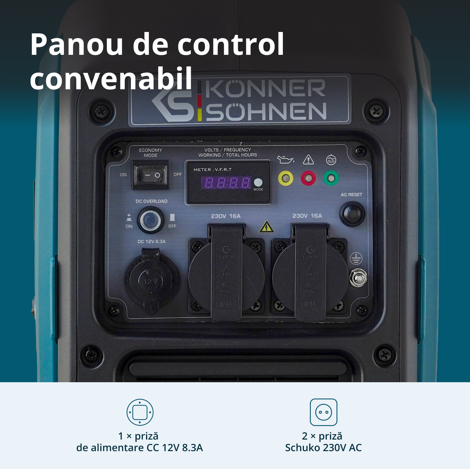 Inverter generator KS 3000i S