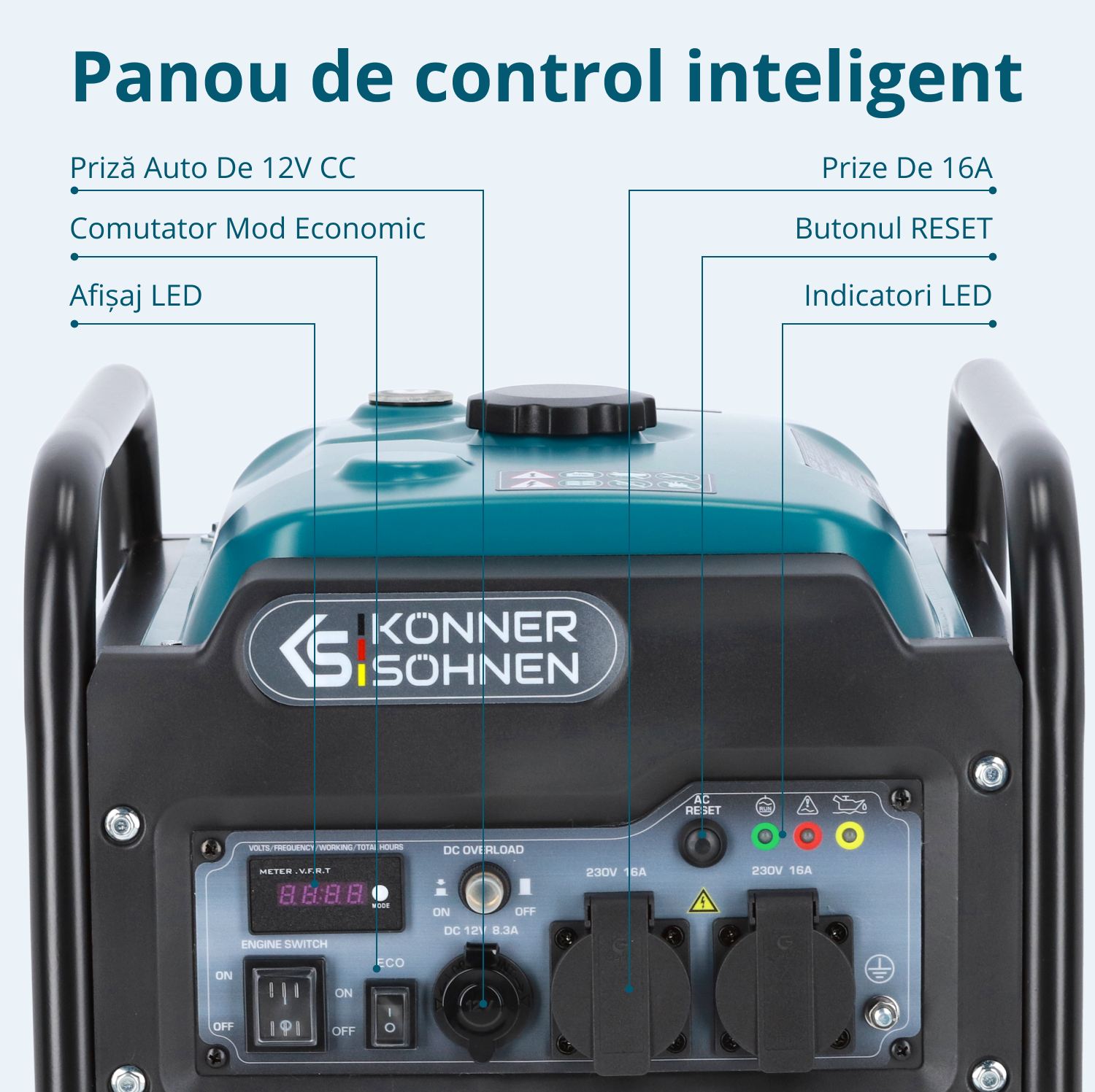 Inverteres Generátor KS 3300i