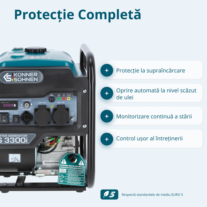 Инверторен генератор KS 3300i