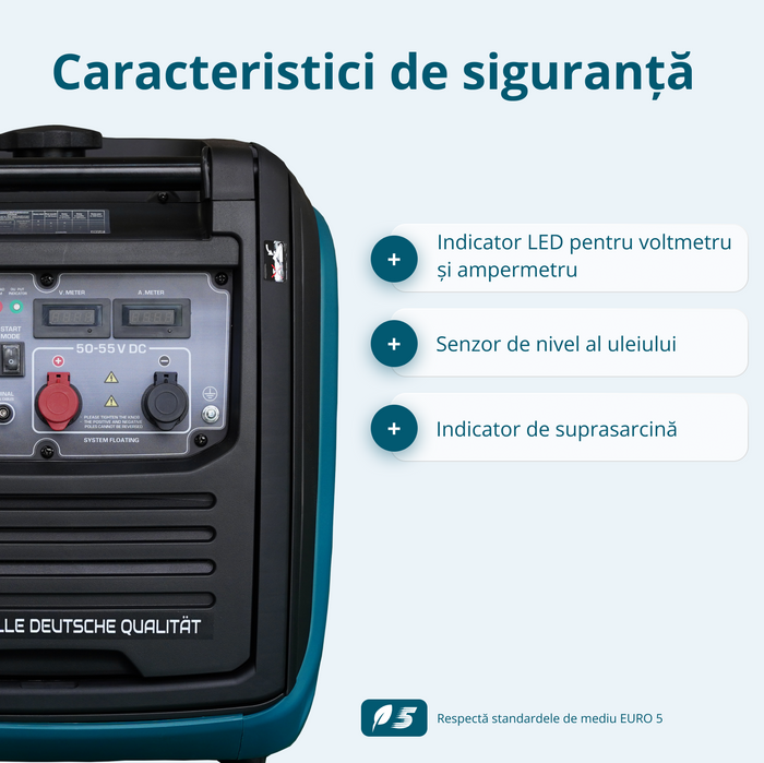 Generator de curent continuu KS 48VGS-DC versiunea 50–55V