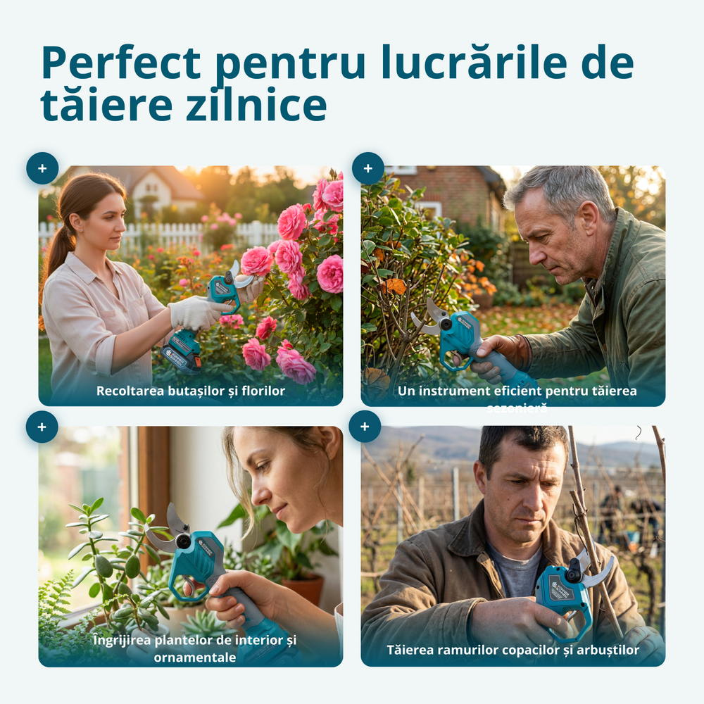 Foarfecă de tăiat fără fir KS CPS20V-40 Case