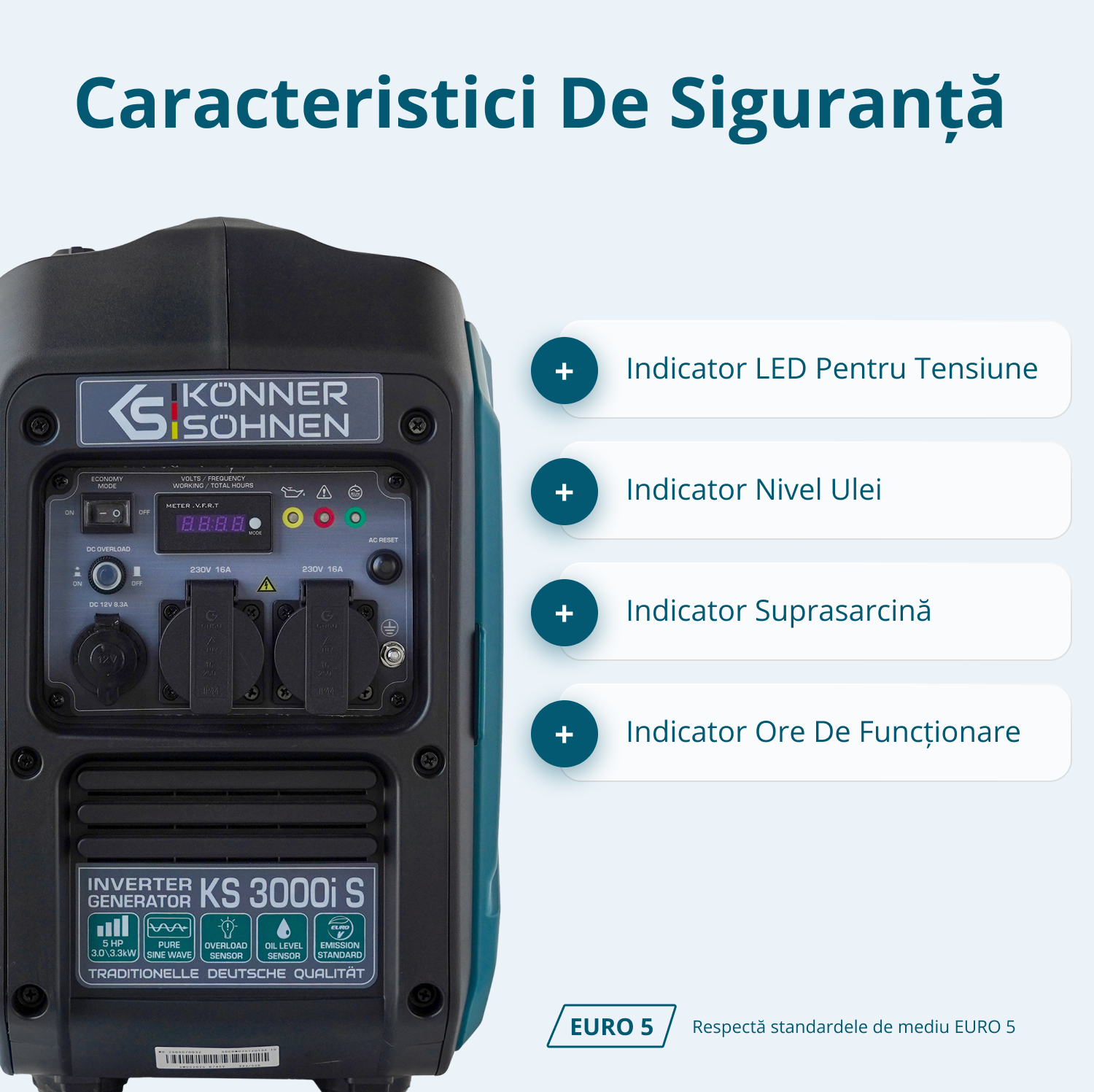 Inverter generator KS 3000i S