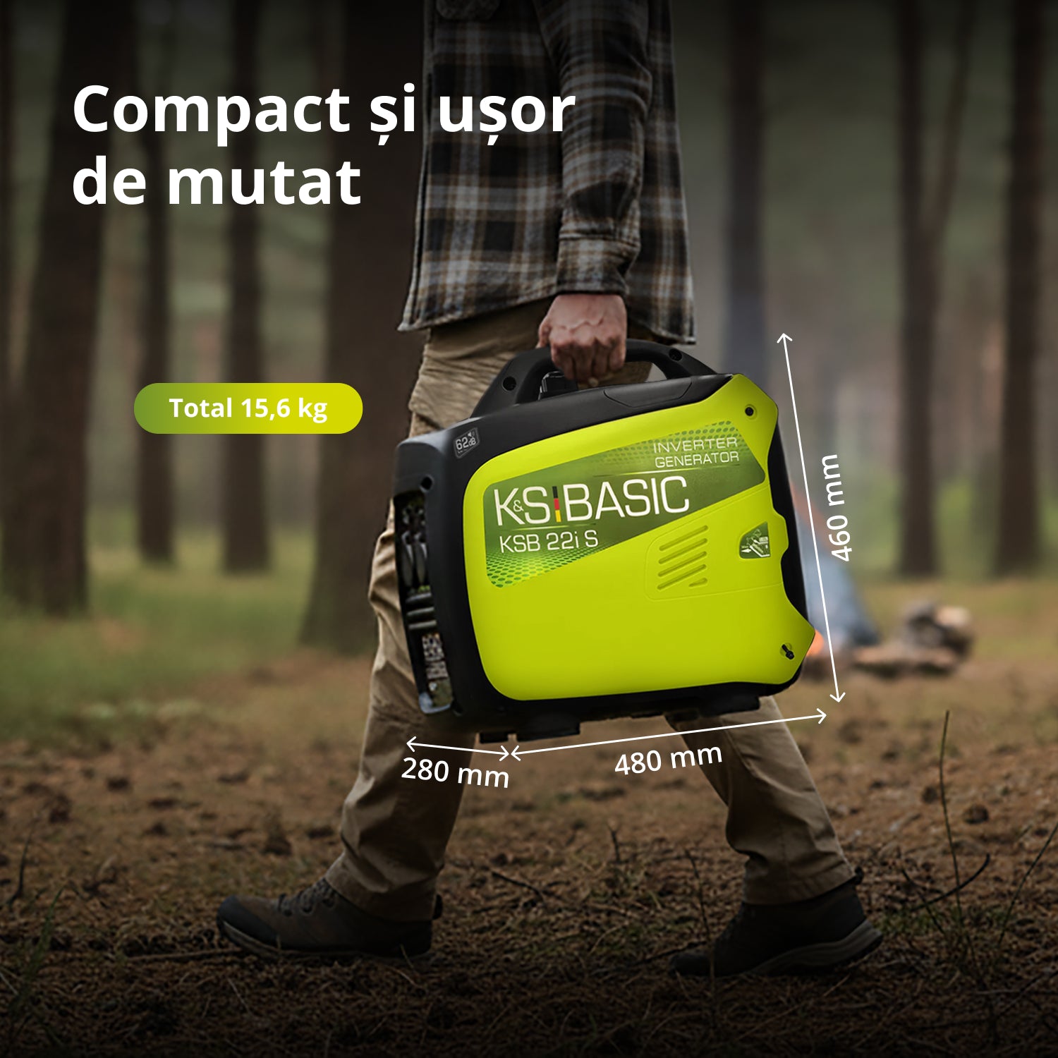 Инверторен генератор KSB 22i S