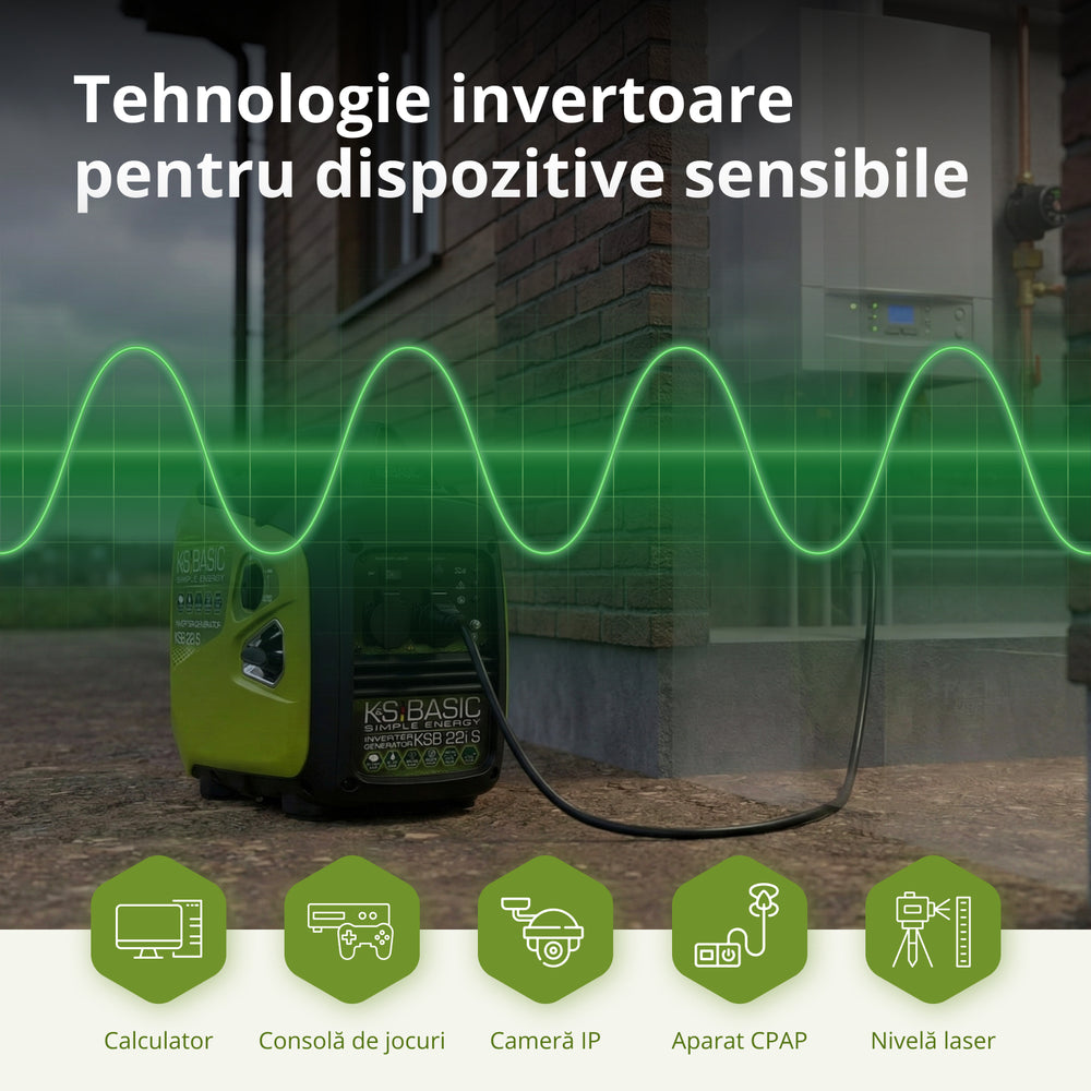 Generator cu inverter  KSB 22i S