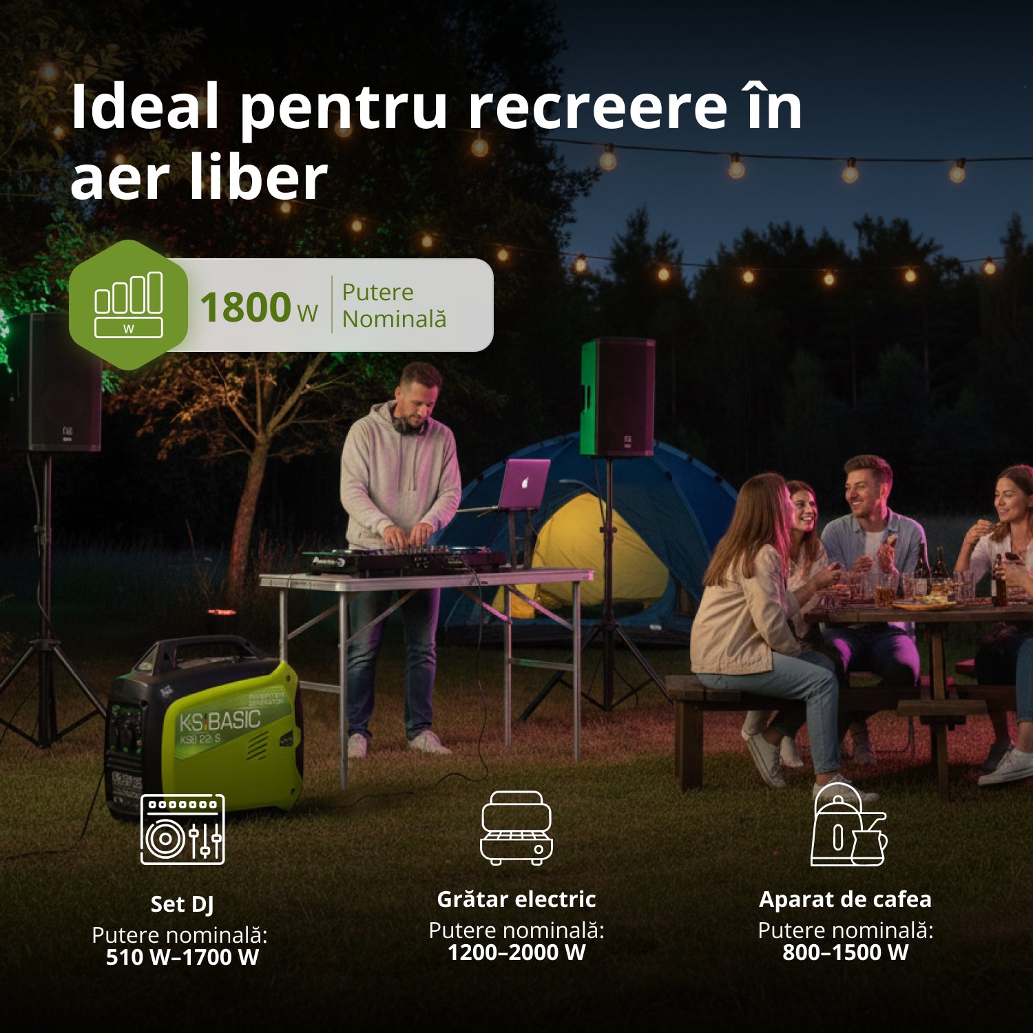 Инверторен генератор KSB 22i S