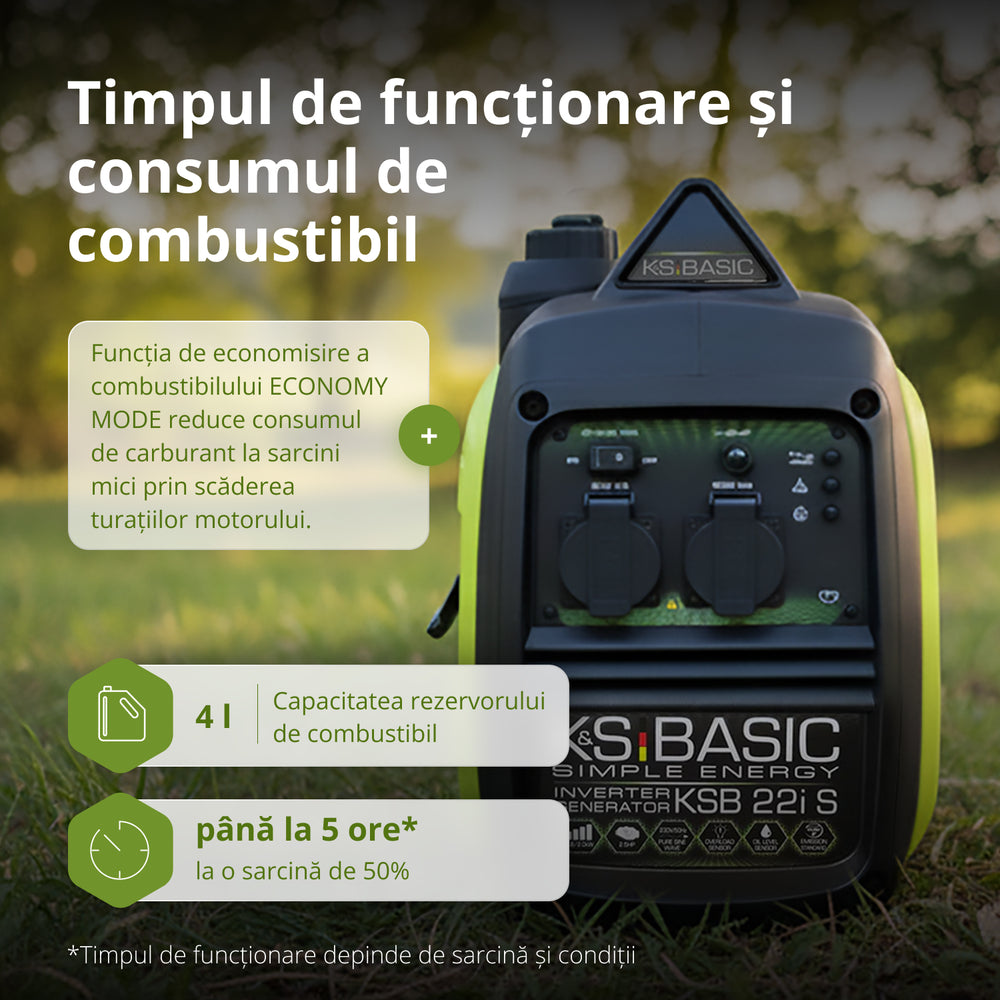 Generator cu inverter  KSB 22i S