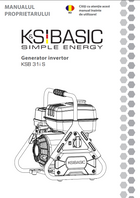 KSB 31i Inverter Generátor