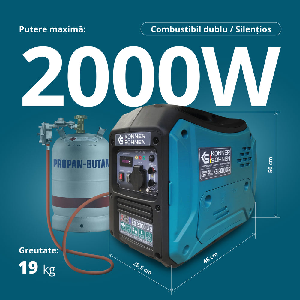 Generator cu inverter KS 2000iG S