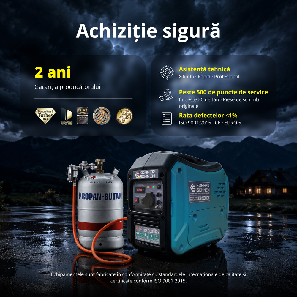 Generator cu inverter KS 2000iG S