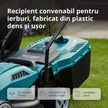 Mașină de tuns iarba electrică KS 32LM12-BL thumbnail