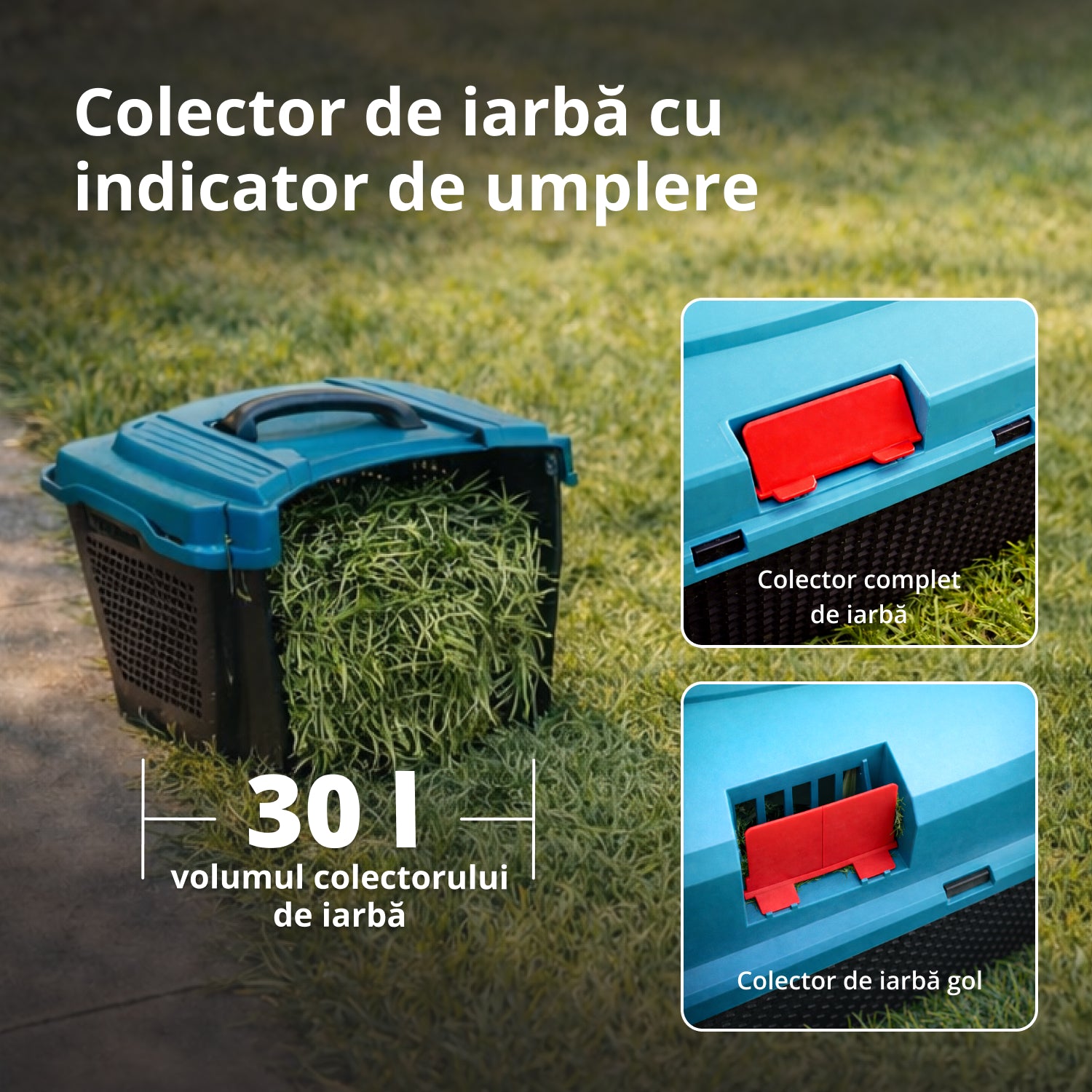 Mașină de tuns iarba electrică KS 32LM12-BL