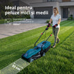Mașină de tuns iarba electrică KS 32LM12 thumbnail