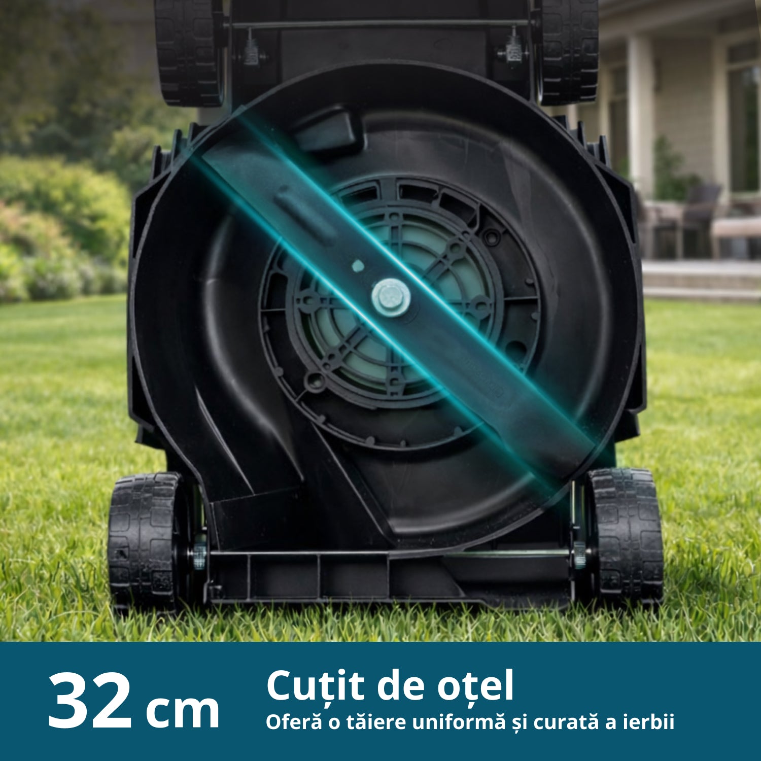 Mașină de tuns iarba electrică KS 32LM12