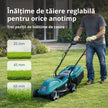 Mașină de tuns iarba electrică KS 32LM12 thumbnail