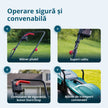 Mașină de tuns iarba electrică KS 32LM12 thumbnail