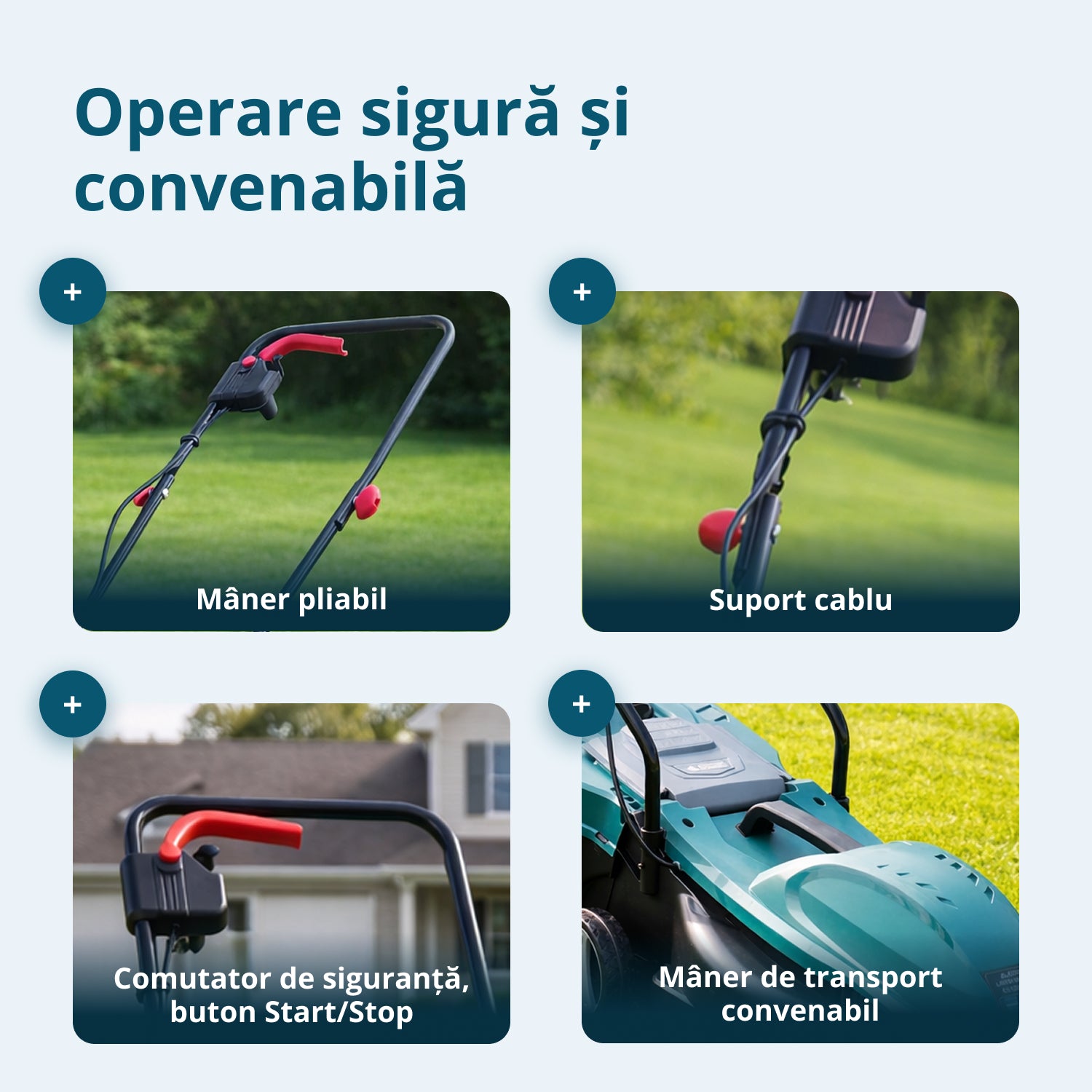 Mașină de tuns iarba electrică KS 32LM12