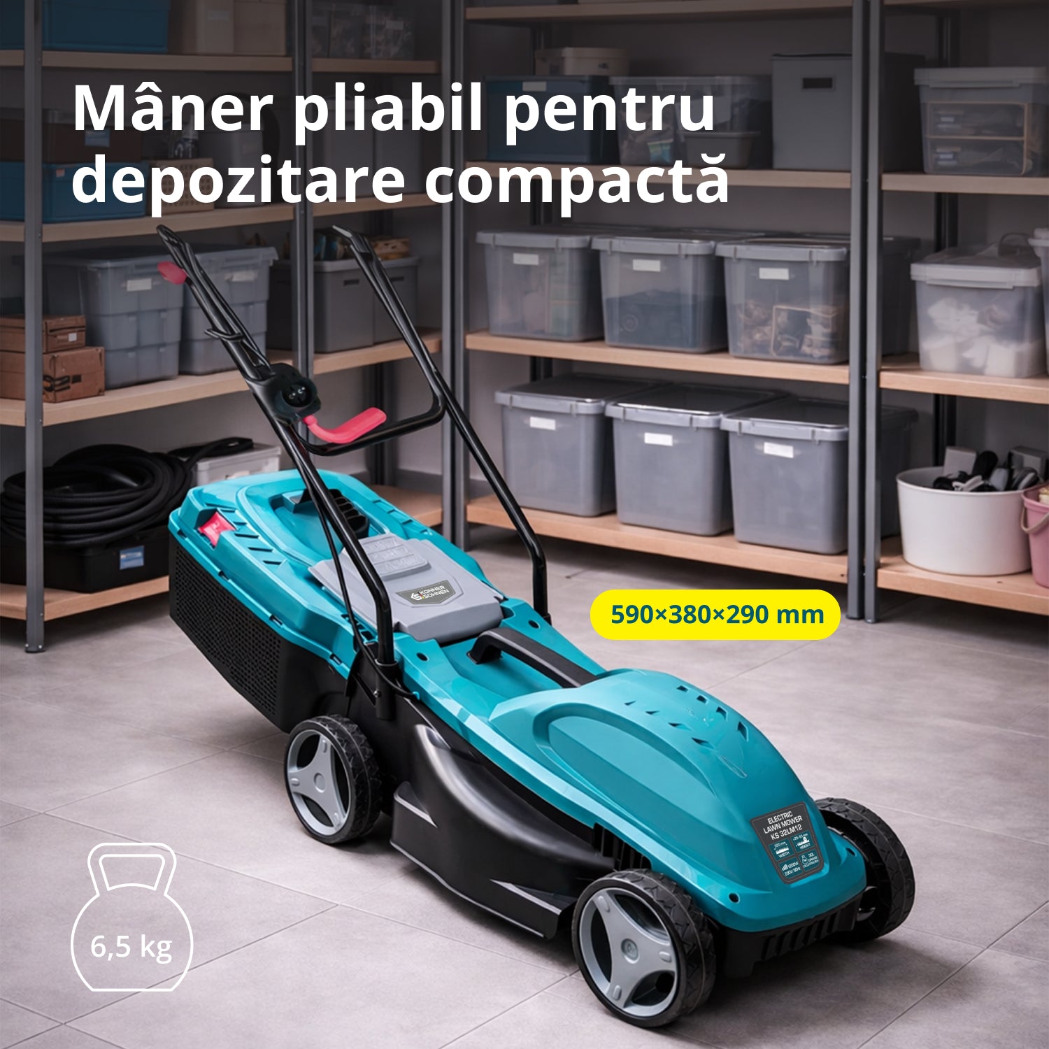 Mașină de tuns iarba electrică KS 32LM12