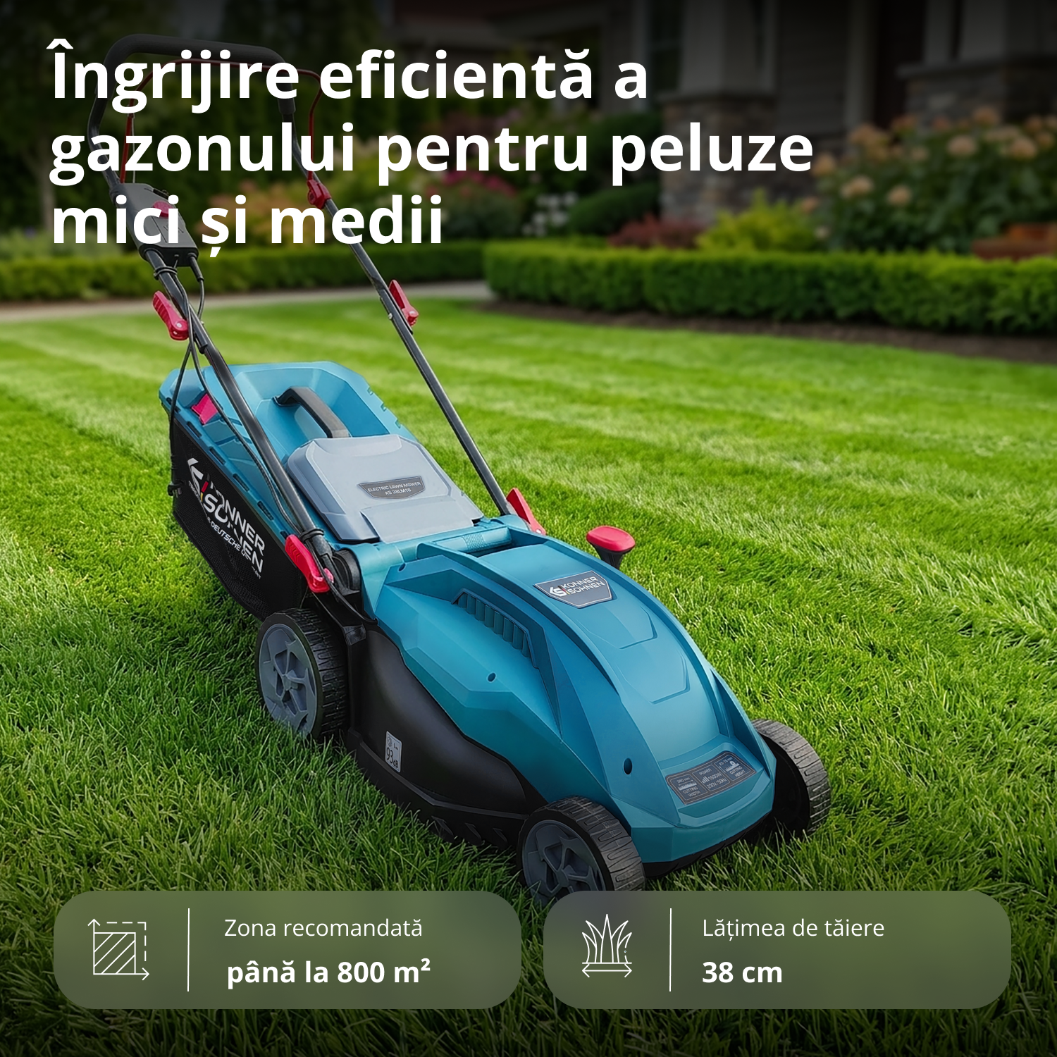 Mașină de tuns iarba electrică KS 38LM16