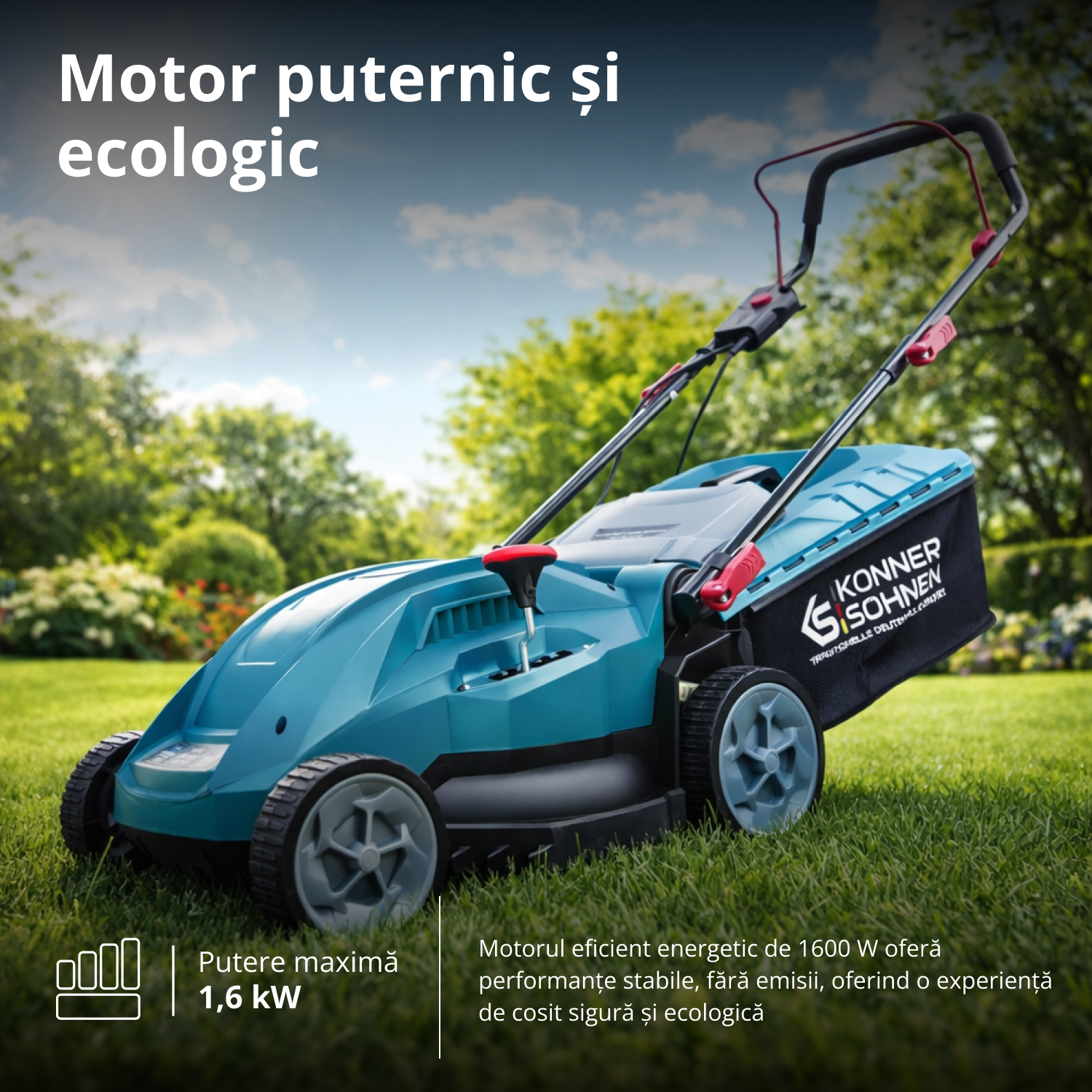 Mașină de tuns iarba electrică KS 38LM16