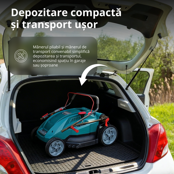 Mașină de tuns iarba electrică KS 38LM16