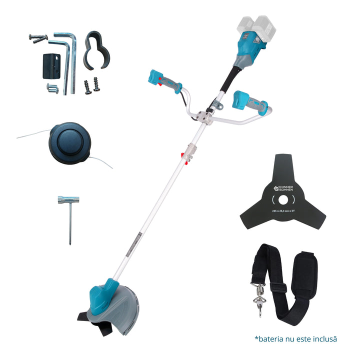 Trimmer de grădină cu acumulator KS BCT1-40V