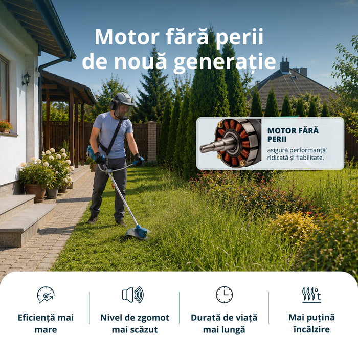 Trimmer de grădină cu acumulator KS BCT1-40V