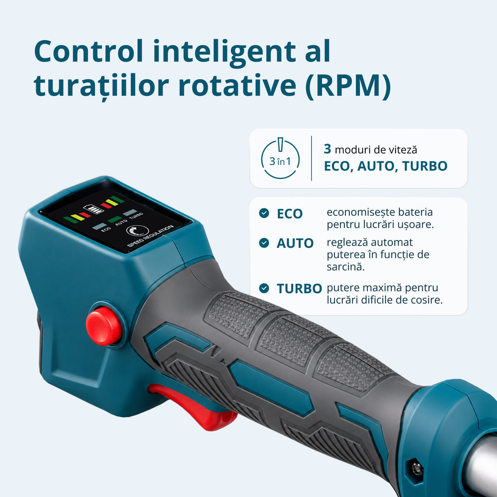 Trimmer de grădină cu acumulator KS BCT1-40V