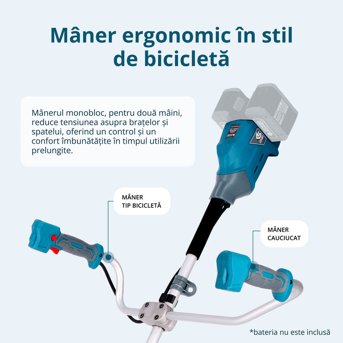 Trimmer de grădină cu acumulator KS BCT1-40V