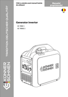 Generator invertor KS 1900i S, KS 1900iG S