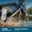Kerti vezeték nélküli porszívó-fúvó KS LBV-40V thumbnail